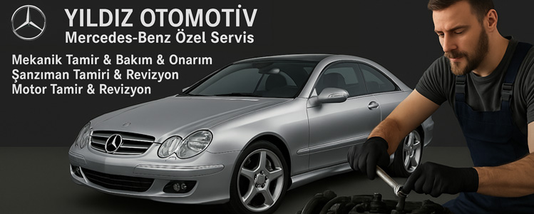 Mercedes Orijinal Yedek Para