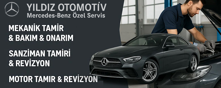 Mercedes Orijinal Yedek Para