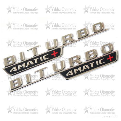 BITURBO 4MATIC Yazs