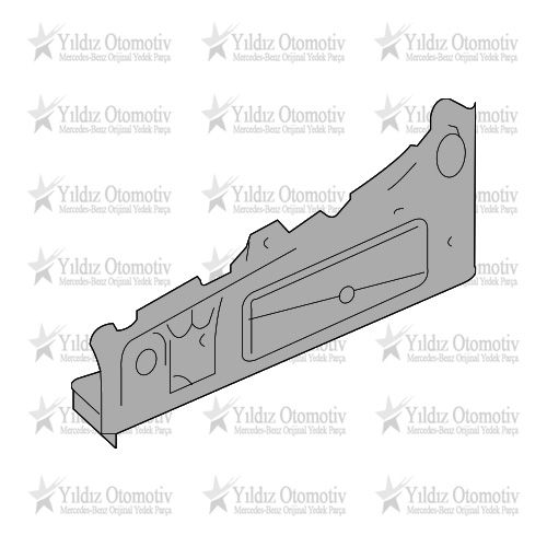 Arka amurluk Yan Panel - Sa