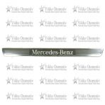 Ön Kapı Eşiği Mercedes-Benz Yazısı - Sağ