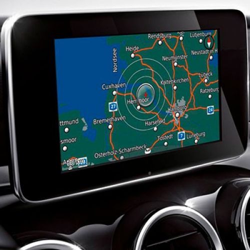 Mercedes C Serisi Garmin Map Pilot Navigasyon Kartı